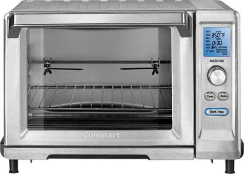 Rent to own Cuisinart - Convection Toaster/Pizza Oven - Brushed Stainless Steel