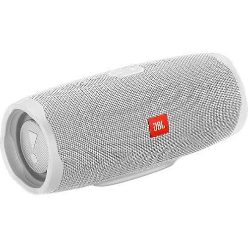 Rent To Own JBL - Charge 4 Portable Bluetooth Speaker - Steel White ...