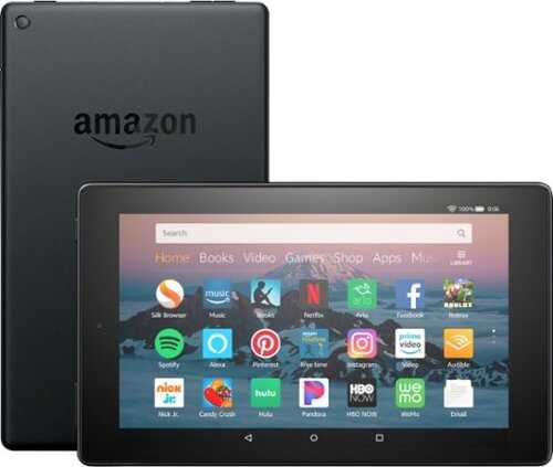 Rent to own Amazon - Fire HD 8 - 8" - Tablet - 32GB 8th Generation, 2018 Release - Black