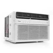 Rent to own MIDEA 12,000 BTU SmartCool Window Air Conditioner with WiFi and Voice Control