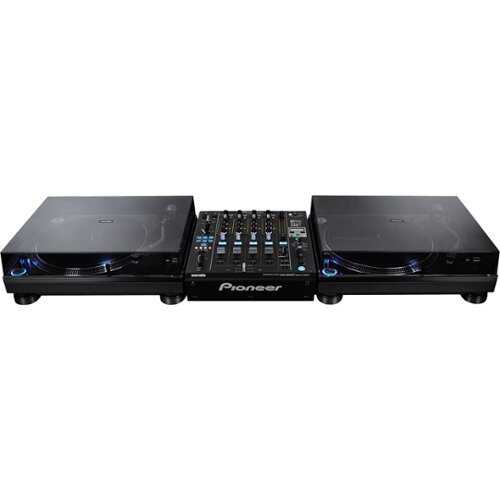 Rent to own Pioneer - Stereo Turntable - Black