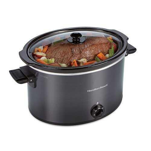Rent to own Hamilton Beach 10 Quart Slow Cooker - BLACK