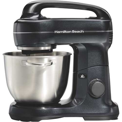 Hamilton Beach - 63394 Stand Mixer - Black