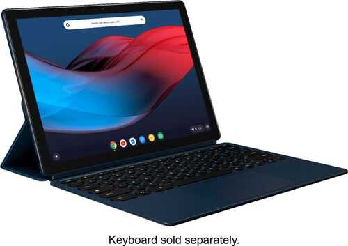 Rent to own Google - Pixel Slate 12.3" - Tablet - 128GB - Midnight Blue