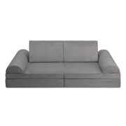 Rent to own Betterhood Play Couch Sofa for Kids Imaginative Furniture Play set for Creative Kids,Toddler to Teen Bedroom Furniture,Girls and Boys Playroom Sofa Large