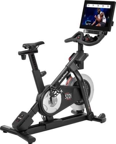 NordicTrack - Commercial S22i Studio Cycle - Black