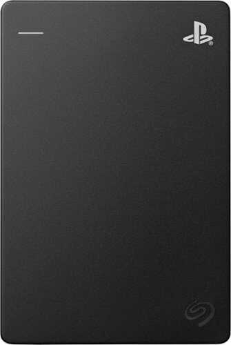 Seagate - Game Drive for PS4 2TB External USB 3.0 Portable Hard Drive - Black