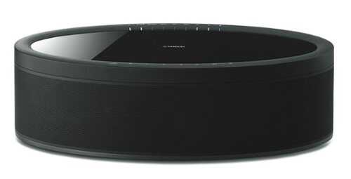 Rent to own Yamaha MusicCast 50 Wireless Speaker with Wi-Fi, Bluetooth and Airplay. Works with Alexa and Google Assistant. Black. - Black