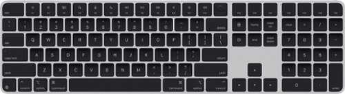 Rent to own Magic Keyboard with Touch ID and Numeric Keypad for Mac models with Apple silicon (USB-C) - Black Keys