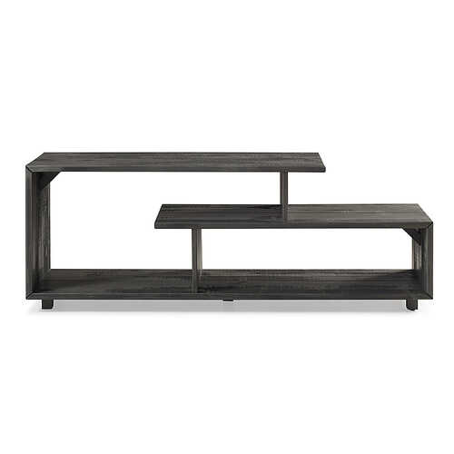 Rent to own Walker Edison - Rustic Modern TV Stand - Gray