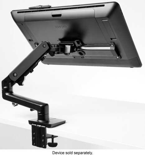 Rent to own Ergo Flex Arm for Wacom Cintiq Pro 24 and 32 - Black