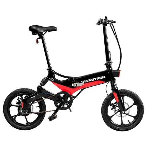 Rent to own SWAGTRON EB7 Elite LongRange Folding Electric Bike, 16