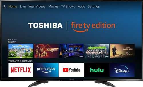Lease to Own 55" Toshiba Smart FireTV