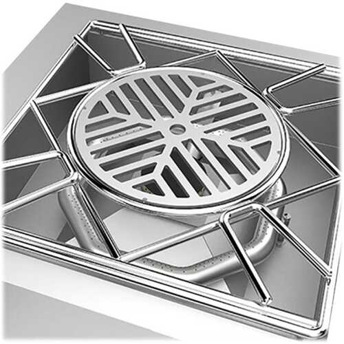 Rent to own Hestan - 30" Side Burner - Stealth