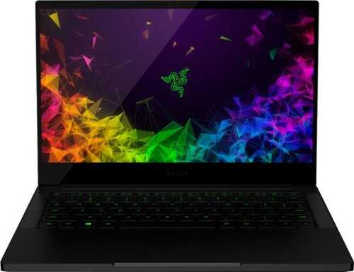 Rent to own Razer - Blade Stealth 13.3" Laptop - Intel Core i7- 16GB Memory - NVIDIA GeForce MX150 - 256GB Solid State Drive - Black CNC Aluminum