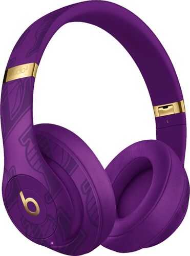 Beats by Dr. Dre - Beats Studio³ Wireless Noise Cancelling Headphones - NBA Collection - Lakers Purple