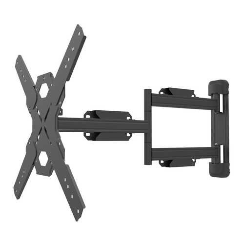Rent to own Kanto - Full-Motion TV Wall Mount for Most 30" - 70" TVs - Extends 27.6" - Black