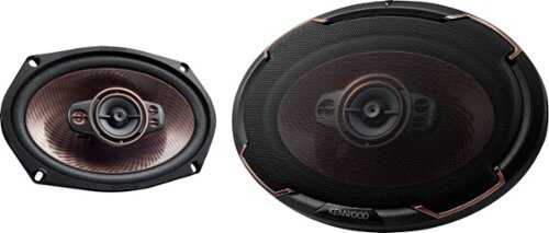 Rent to own Kenwood - 6" x 9" 5-Way Car Speaker - Black