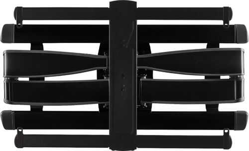 Rent to own Sanus - Premium Series Advanced Full-Motion TV Wall Mount for Most 42"-90" TVs up to 125 lbs - Black Brushed Meta;