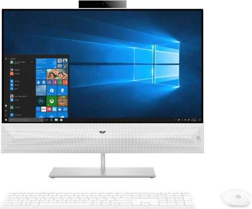 Rent to own HP - Pavilion 23.8" Touch-Screen All-In-One - Intel Core i5 - 12GB Memory - 256GB Solid State Drive - Snowflake White
