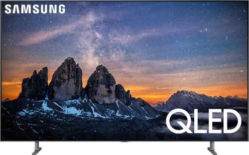 Rent to own Samsung - 55" Class Q80 Series QLED 4K UHD Smart Tizen TV