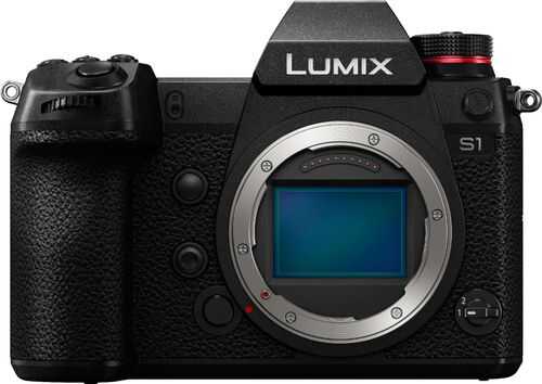 Rent To Own - Panasonic - LUMIX S1 Mirrorless Full-Frame 4K Photo Digital Camera (Body Only)