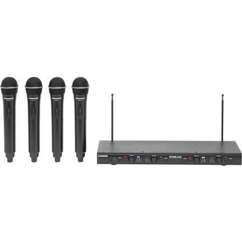 Rent to own Samson - Stage 24-Channel Wireless Dynamic Vocal Microphone System