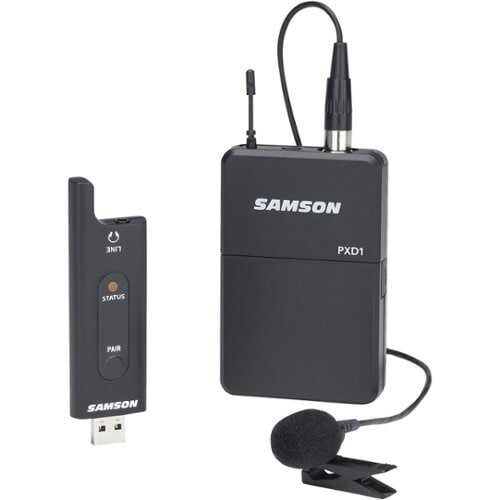 Rent to own Samson - XPD Series Wireless Lavalier Microphone System ...