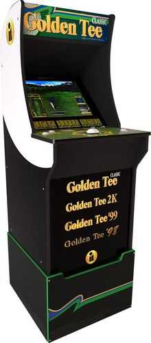 Golden Tee Arcade 1Up Payment Plans