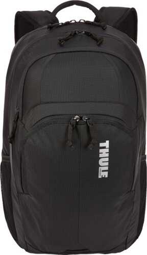 Rent to own Thule - Chronical 28L Backpack for 15.6" Laptop with 10.1" Tablet Sleeve, SafeZone Pocket, Water Bottle Holder, Padded Backpanel - Black