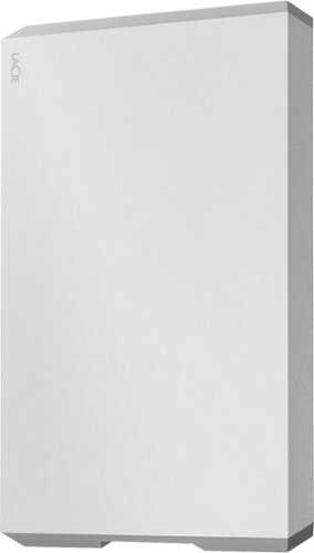 Rent to own LaCie - Mobile Drive 1TB External USB 3.1 Gen 2 Portable Hard Drive - Silver Moon