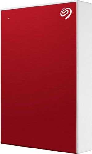 Rent to own Seagate - Backup Plus 5TB External USB 3.0 Portable Hard Drive - Red