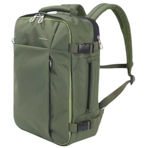 Rent to own TUCANO - Travel Backpack for 15" Laptop - Green