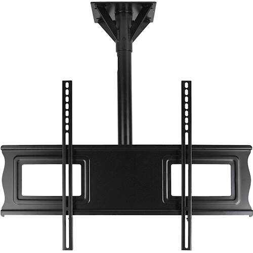 Rent to own SunBriteTV - Tilt TV Ceiling Mount For Most 37" - 80" Flat-Panel TVs - Extends 18" - Black