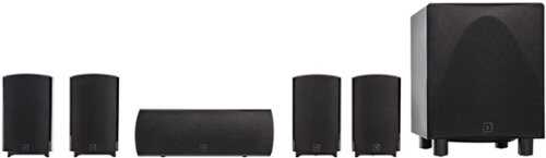 Rent to own Definitive Technology - ProCinema 6D 5.1-Channel Home Theater Speaker System - Gloss Black