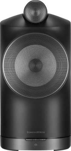 Rent to own Bowers & Wilkins - Formation Duo 6-1/2" Powered Wireless 2-Way Bookshelf Speakers (Pair) - Black