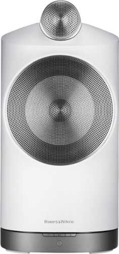 Rent to own Bowers & Wilkins - Formation Duo 6-1/2" Powered Wireless 2-Way Bookshelf Speakers (Pair) - White