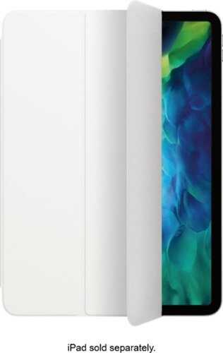 Rent to own Apple - Smart Folio for 11-inch iPad Pro (1st and 2nd Generation) - White