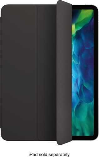 Rent to own Apple - Smart Folio for 11-inch iPad Pro (1st and 2nd Generation) - Black