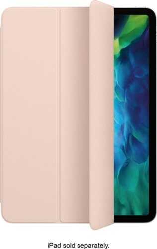 Rent to own Apple - Smart Folio for 11-inch iPad Pro (1st and 2nd Generation) - Pink Sand