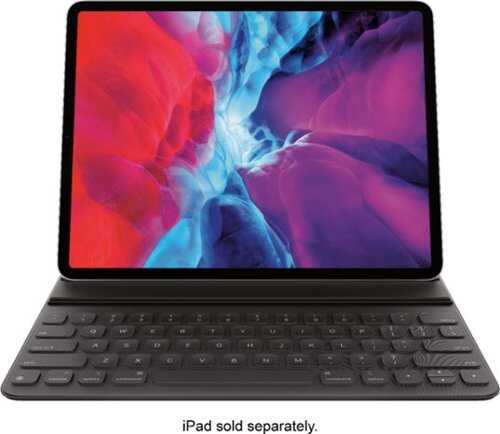 Rent to own Apple - Smart Keyboard Folio for 12.9-inch iPad Pro (3rd Generation 2018) and (4th Generation 2020)