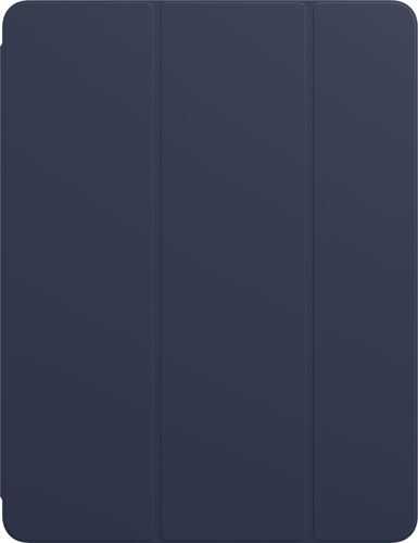 Rent to own Apple - Smart Folio for 12.9-inch iPad Pro (5th Generation) - Deep Navy