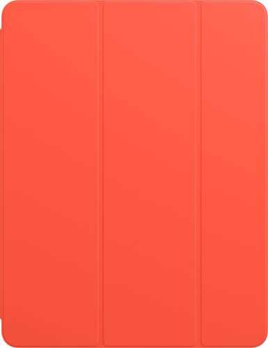 Rent to own Apple - Smart Folio for 12.9-inch iPad Pro (5th Generation) - Electric Orange