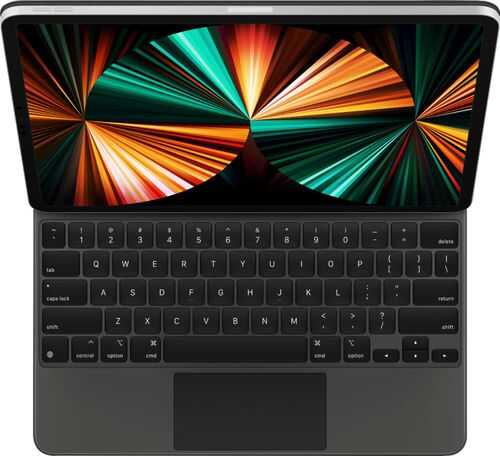 Rent to own Apple - Magic Keyboard for 12.9-inch iPad Pro (3rd, 4th, or 5th Generation) - Black