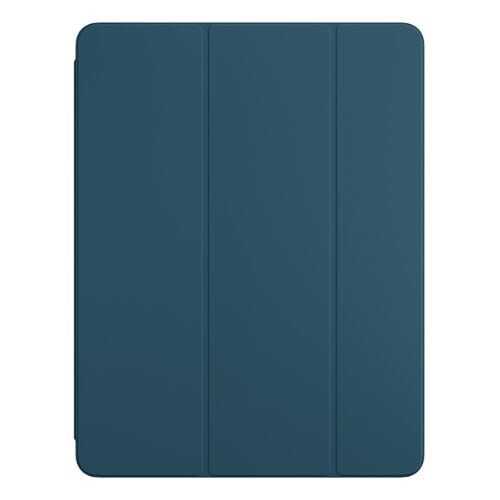 Rent to own Apple - Smart Folio for iPad Pro 12.9-inch (6th generation) - Marine Blue