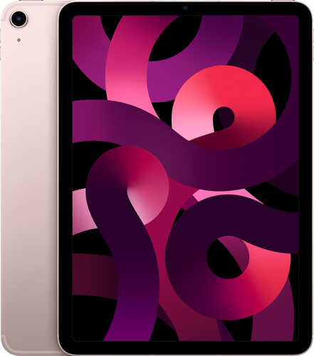 Rent To Own - Apple - 10.9-Inch iPad Air - Latest Model - (5th Generation) with Wi-Fi + Cellular - 64GB - Pink (Unlocked)