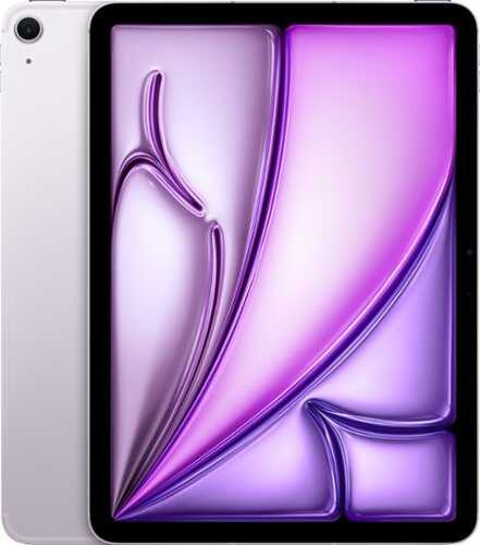 Rent to own Apple - 11-inch iPad Air M4 chip Wi-Fi + Cellular 256GB - Purple (AT&T)