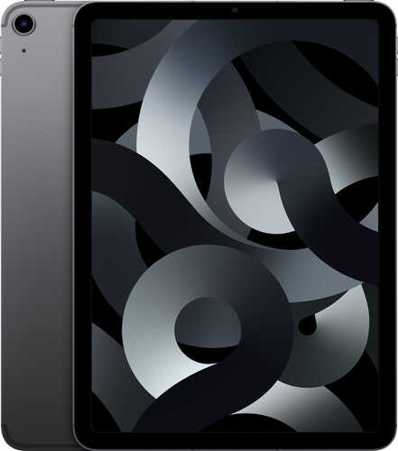 Rent to own Apple - 10.9-Inch iPad Air - Latest Model - (5th Generation) with Wi-Fi + Cellular - 64GB (Verizon) - Space Gray