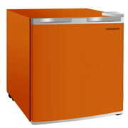 Rent to own Frigidaire 1.6 Cu Ft Single Door Mini Fridge EFR115, Orange