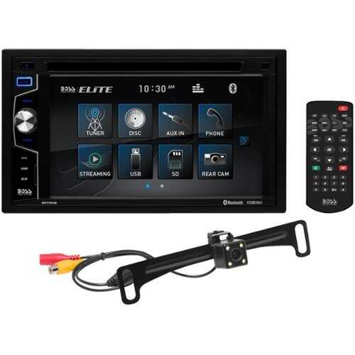 BOSS Audio 6.2" Builtin Bluetooth InDash CD/DVD/DM Receiver